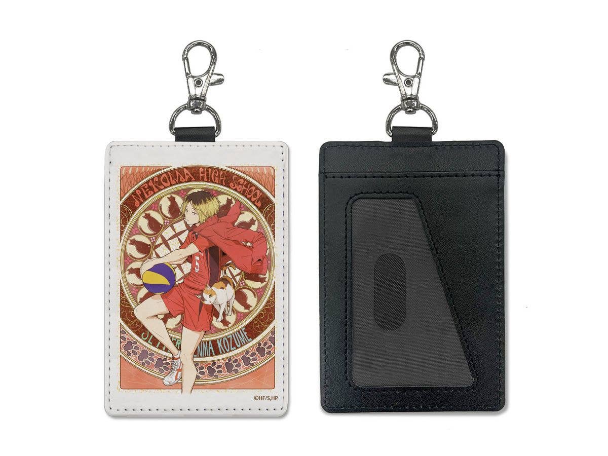 Haikyu!!: Kenma Kozume Pass Case (With Snap Hook) Flight Ver.