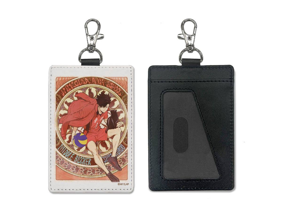 Haikyu!!: Kuroo Tetsuro Pass Case (With Snap Hook) Flight Ver.