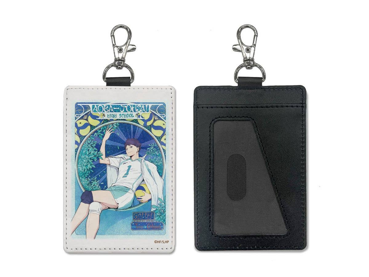 Haikyu!!: Oikawa Toru Pass Case (With Snap Hook) Flight Ver.