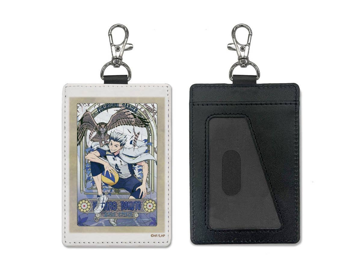 Haikyu!!: Kotaro Bokuto Pass Case (With Snap Hook) Flight Ver.