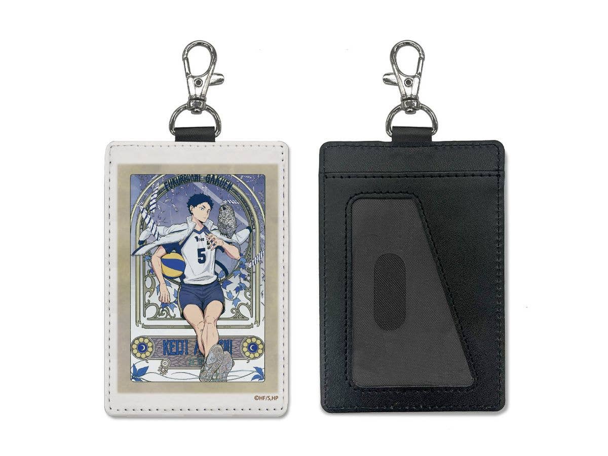 Haikyu!!: Akaashi Keiji Pass Case (With Snap Hook) Flight Ver.