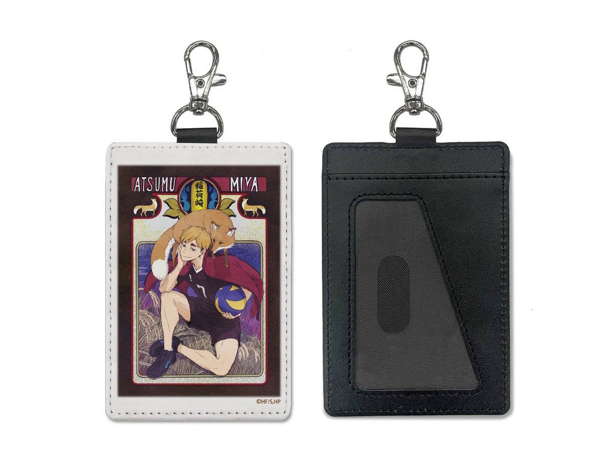 Haikyu!!: Miya Atsumu Pass Case (With Snap Hook) Flight Ver.
