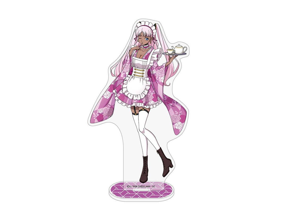 Code Geass: Rose Of The Recapture: Original Illustration Of Catherine Sabathra Acrylic Stand (Large) Japanese Maid Ver.