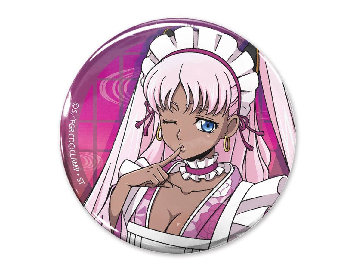 Code Geass: Rose Of The Recapture: Original Illustration Of Catherine Sabasura 65Mm Can Badge, Japanese Maid Ver.
