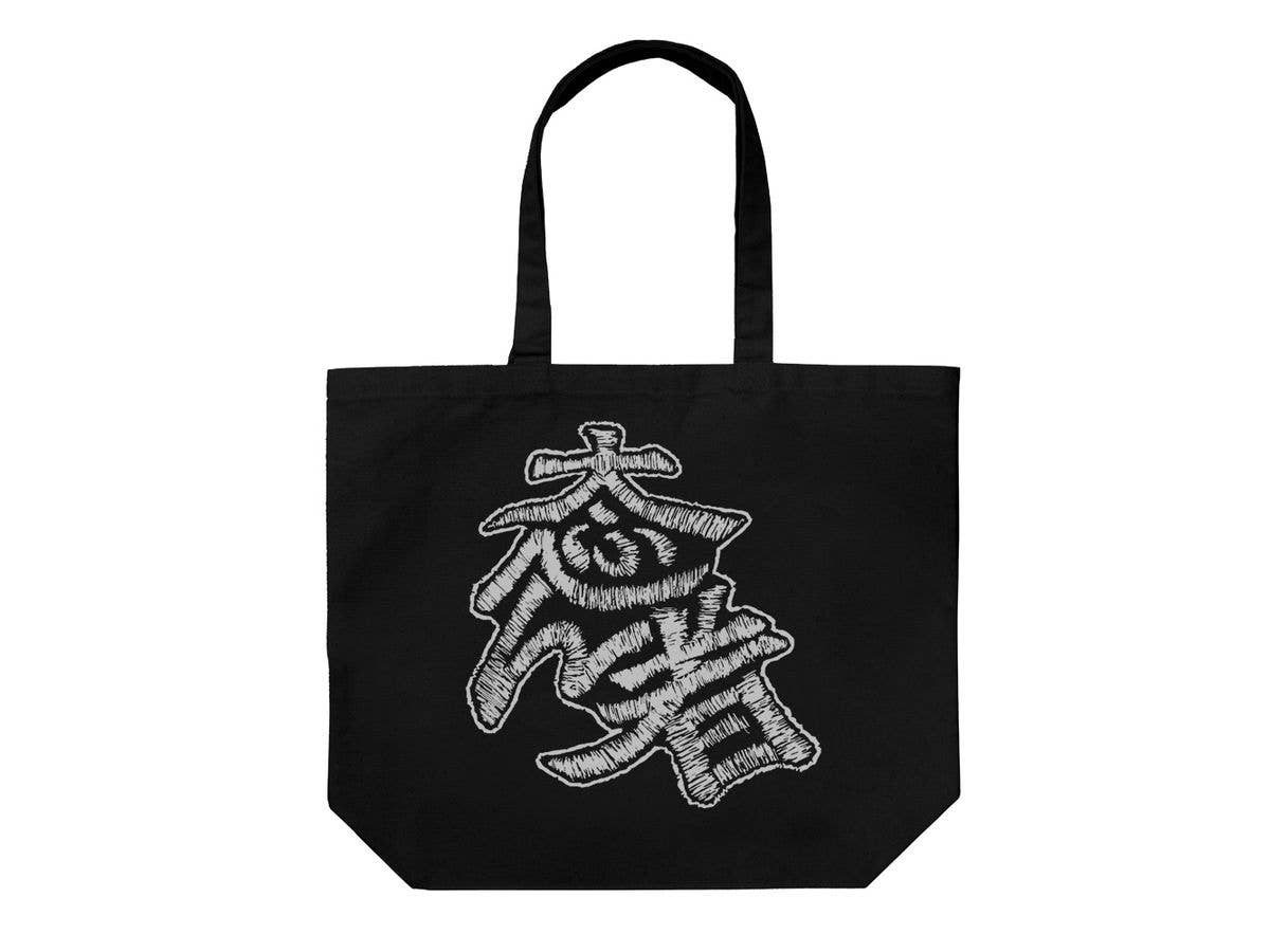 Hana no Keiji: Dai Fuhensha Large Tote Bag / BLACK