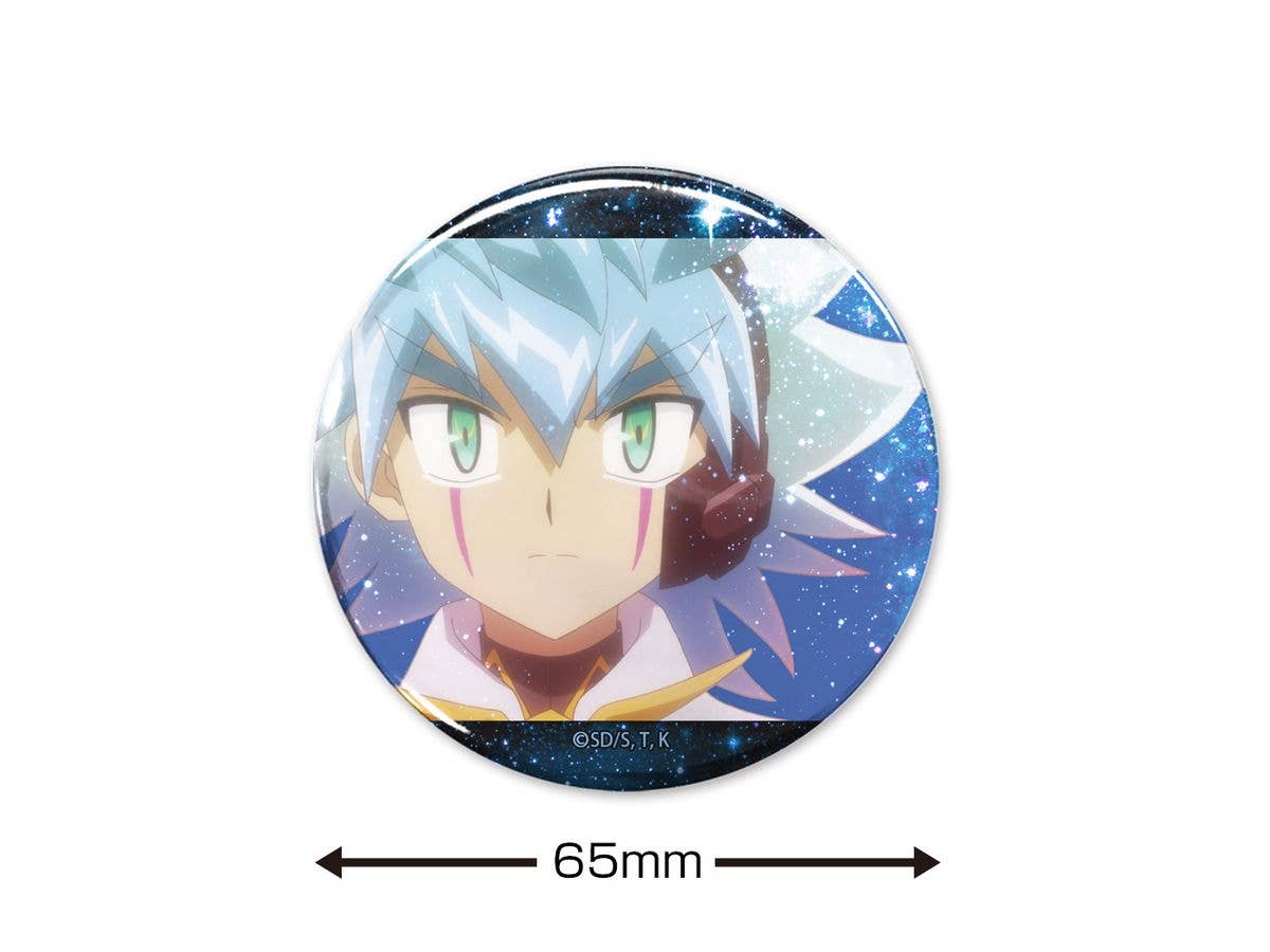 Yu-Gi-Oh! Go Rush!!: Yuudias 65Mm Pin Badge