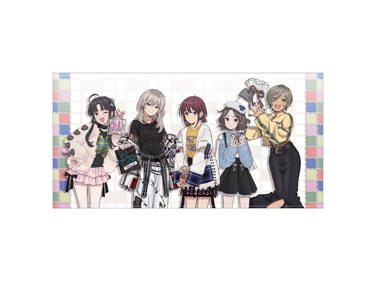 Girls Band Cry: Togenashi Togeari 120Cm Big Towel [For You] Ver.