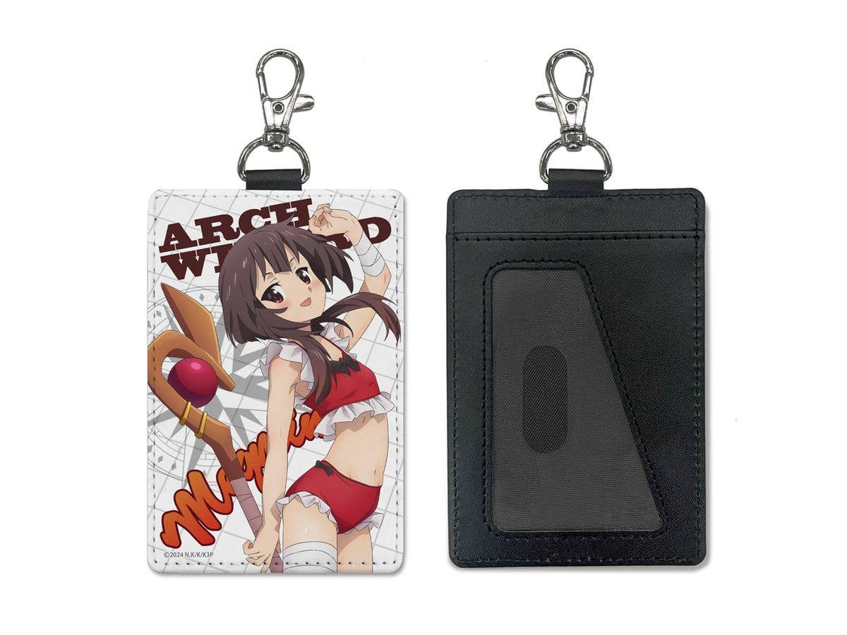Konosuba: God's Blessing On This Wonderful World!: Megumin Pass Case (With Snap clasp)