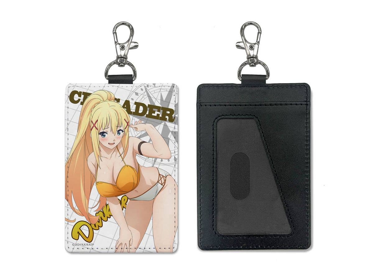 Konosuba: God's Blessing On This Wonderful World!: Darkness Pass Case (With Snap clasp)