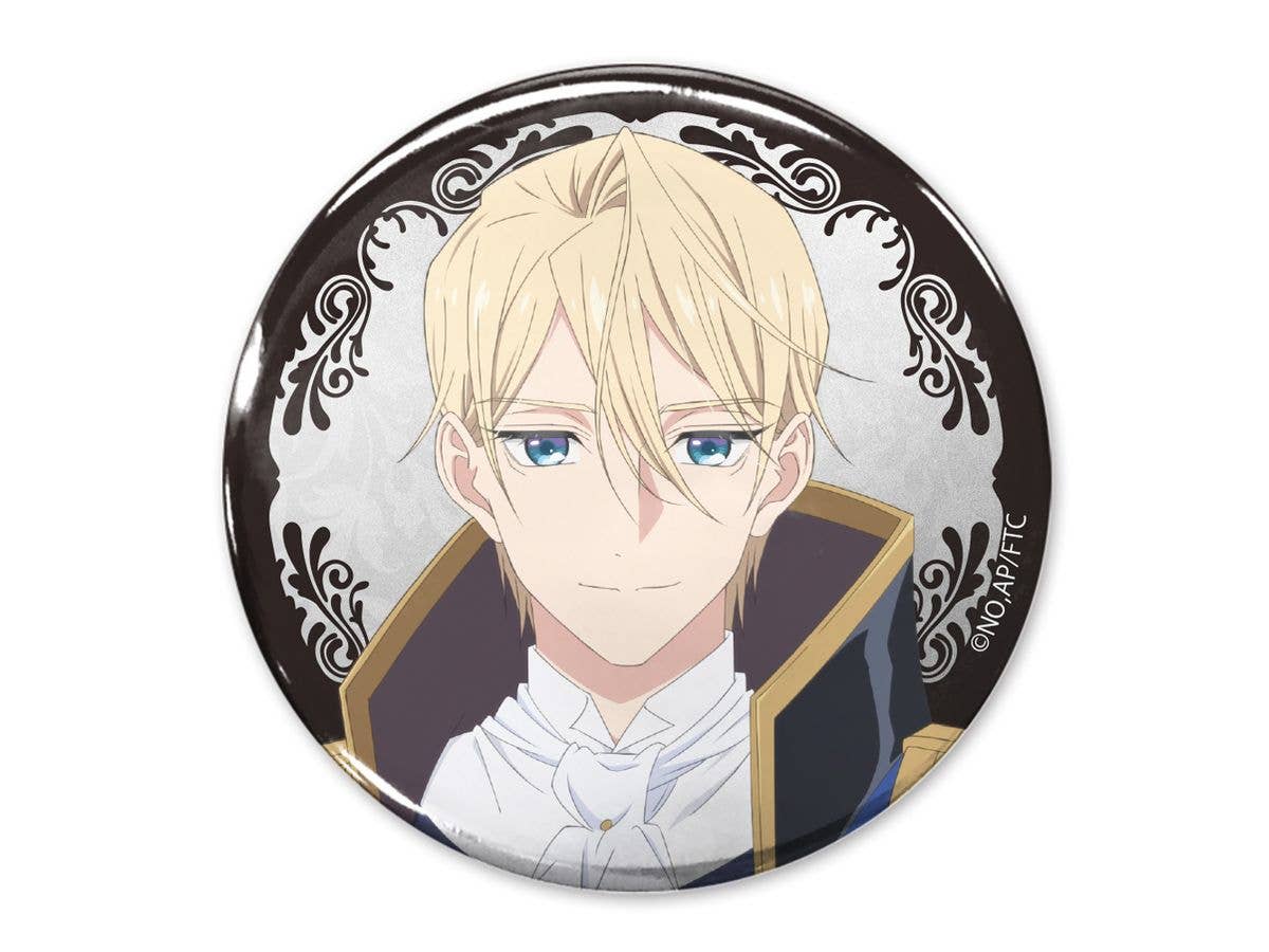 Tv Anime: Can I Make One Last Request? Julius Von Paristan 65Mm Can Badge