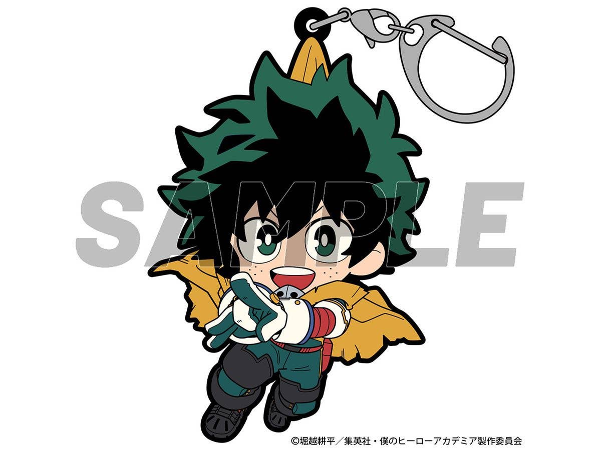 My Hero Academia: Izuku Midoriya (Air Force Ver.) Tsumamare