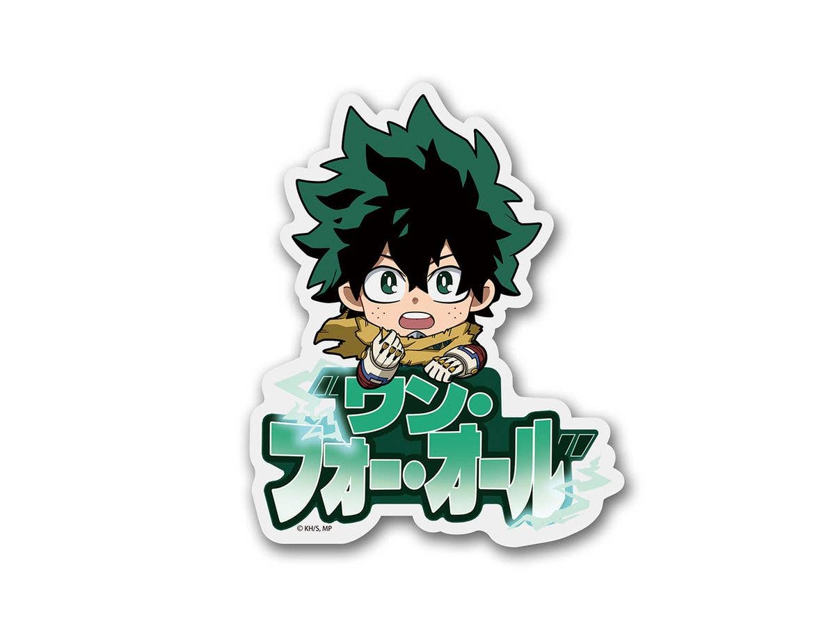My Hero Academia Tv Anime: Izuku Midoriya Acrylic Picotte