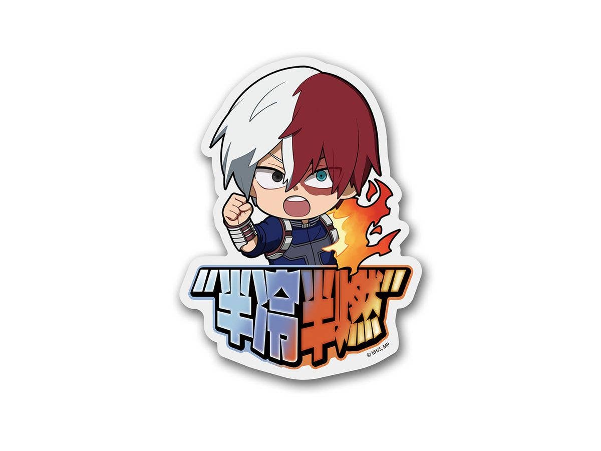 My Hero Academia: Shoto Todoroki Acrylic Picotte