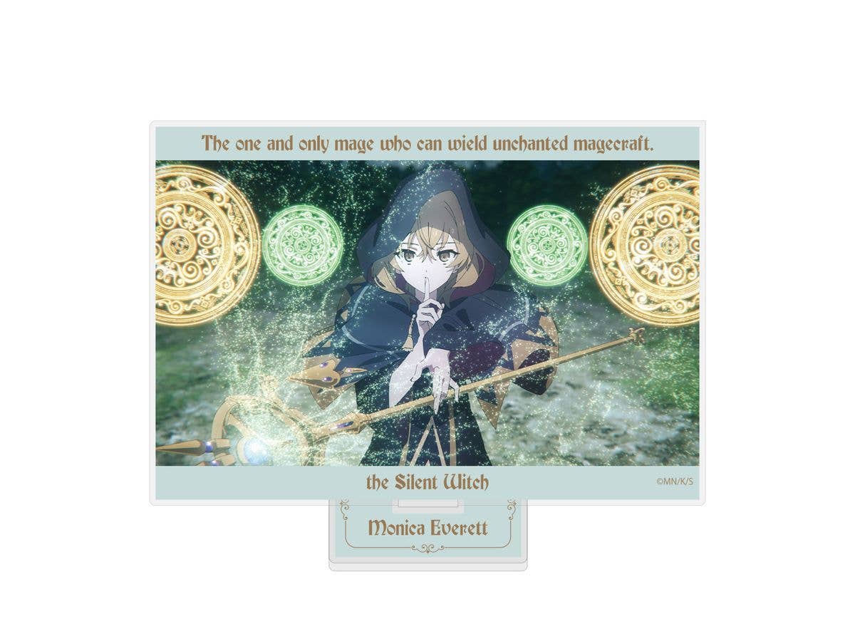 Silent Witch: Monica Everett Visual Acrylic Stand