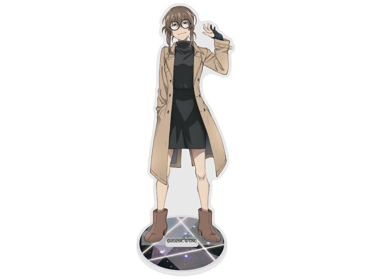 Tv Anime Yofukashi No Uta: Nightingale And Anko Acrylic Stand