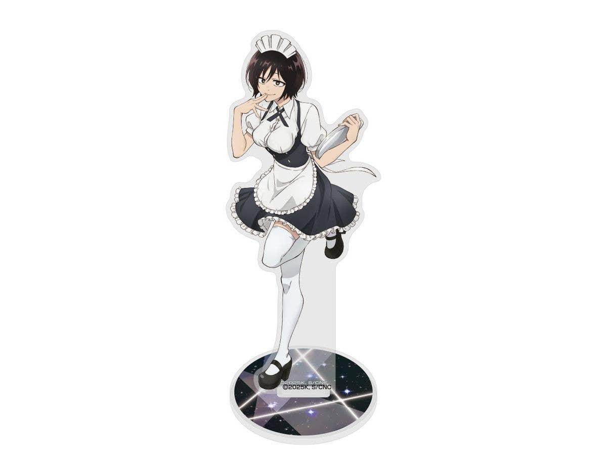 Tv Anime Yofukashi No Uta: Midori Koshige Acrylic Stand