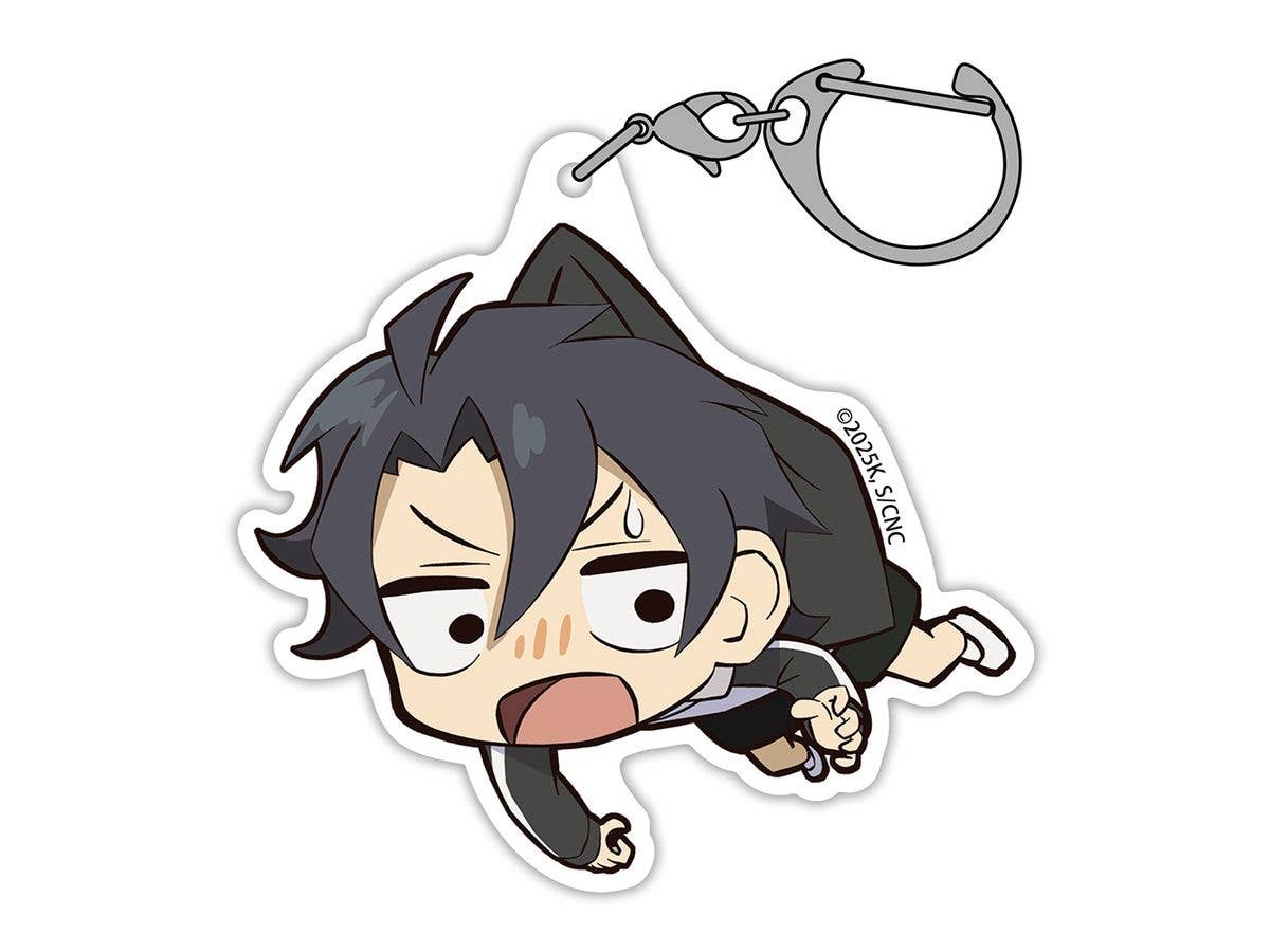 TV Anime Yofukashi No Uta Season 2: Kou Yamori Acrylic Tsumare