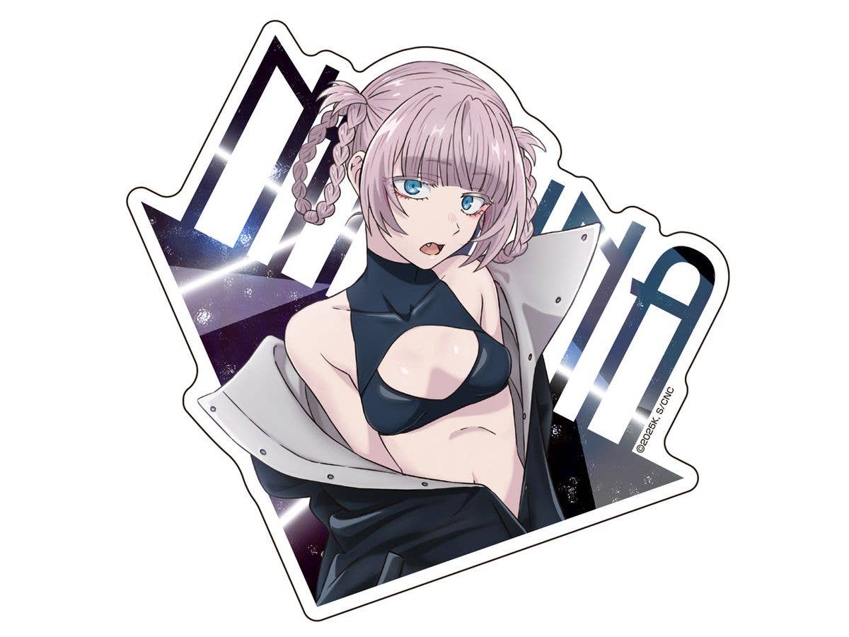 Tv Anime Yofukashi No Uta: Nanakusa Nazuna Purse Outdoor Sticker