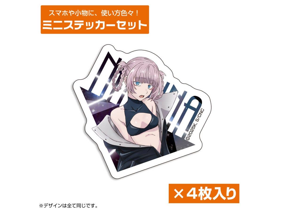 Tv Anime Yofukashi No Uta: Nanakusa Nazuna Purse Mini Sticker Set