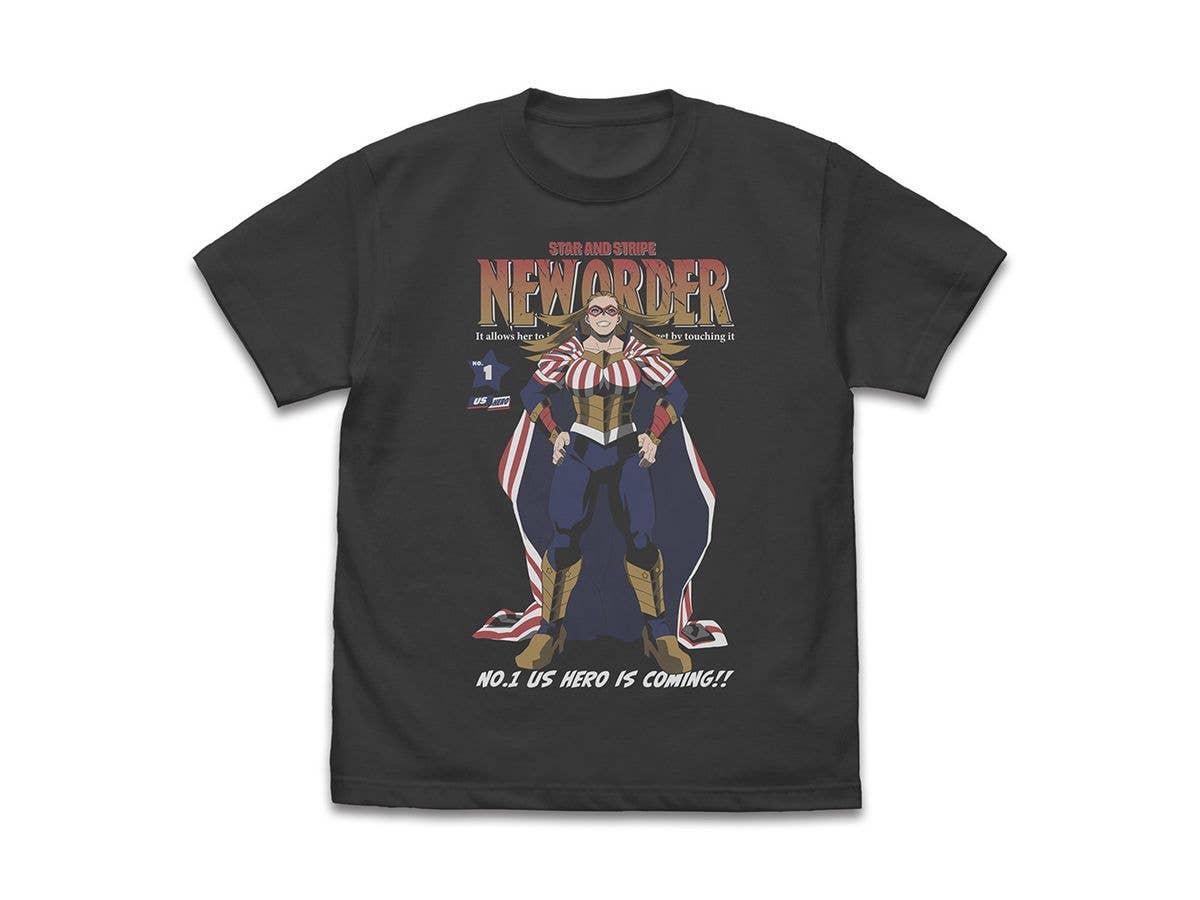 My Hero Academia: Stars And Stripes T-Shirt / Sumi-L