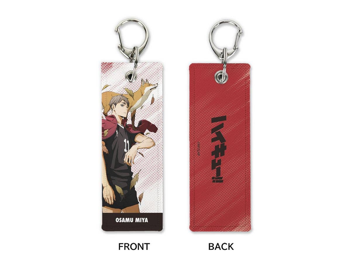Haikyu!!: Miya Osamu Graphic Tag Advance Ver.