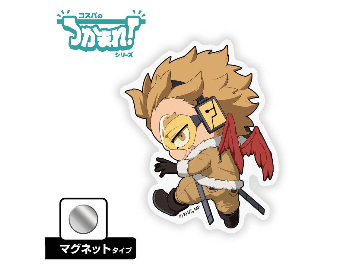My Hero Academia: Grab Hawks! (Magnet)