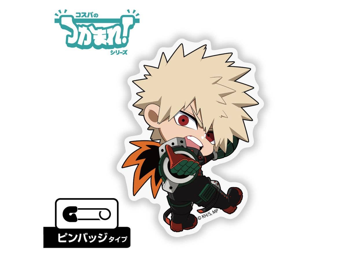 My Hero Academia: Catch Katsuki Bakugo! (Pin Badge)