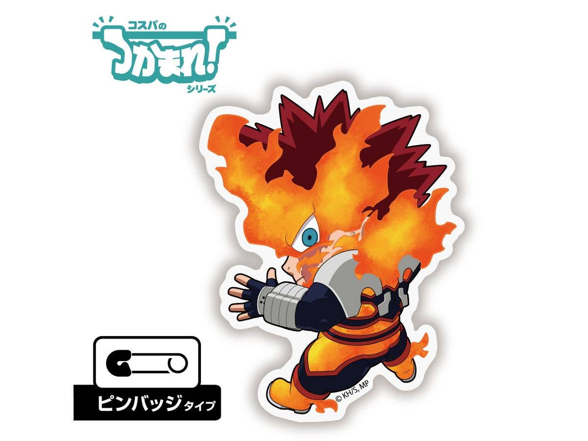 My Hero Academia: Grab Endeavor! (Pin Badge)