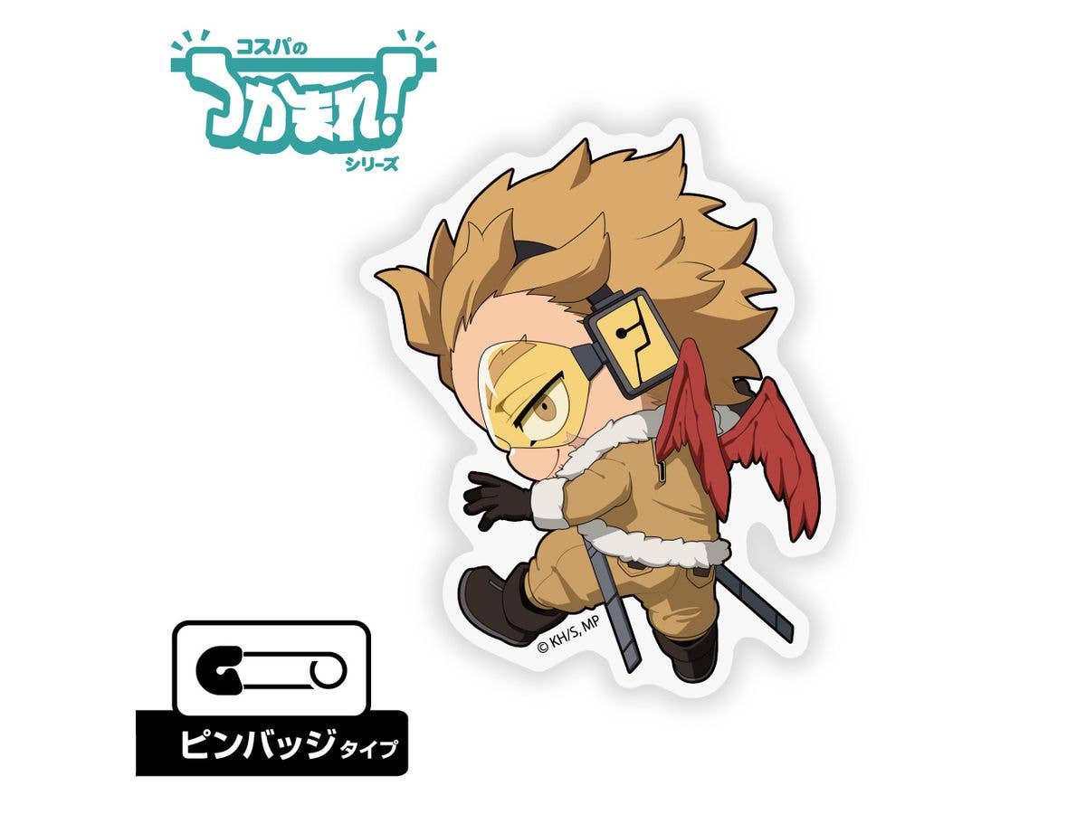 My Hero Academia: Catch Hawks! (Pin Badge)