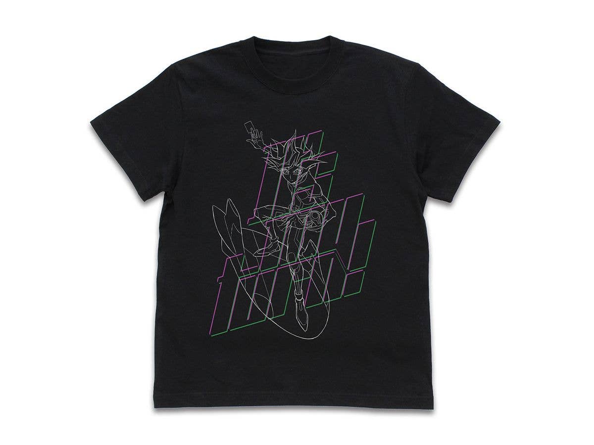 Yu-Gi-Oh! Vrains: Playmaker [My Turn!] T-Shirt / Black-M
