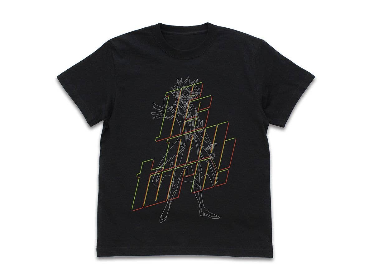 Yu-Gi-Oh! Vrains: Revolver [My Turn!] T-Shirt / Black-L