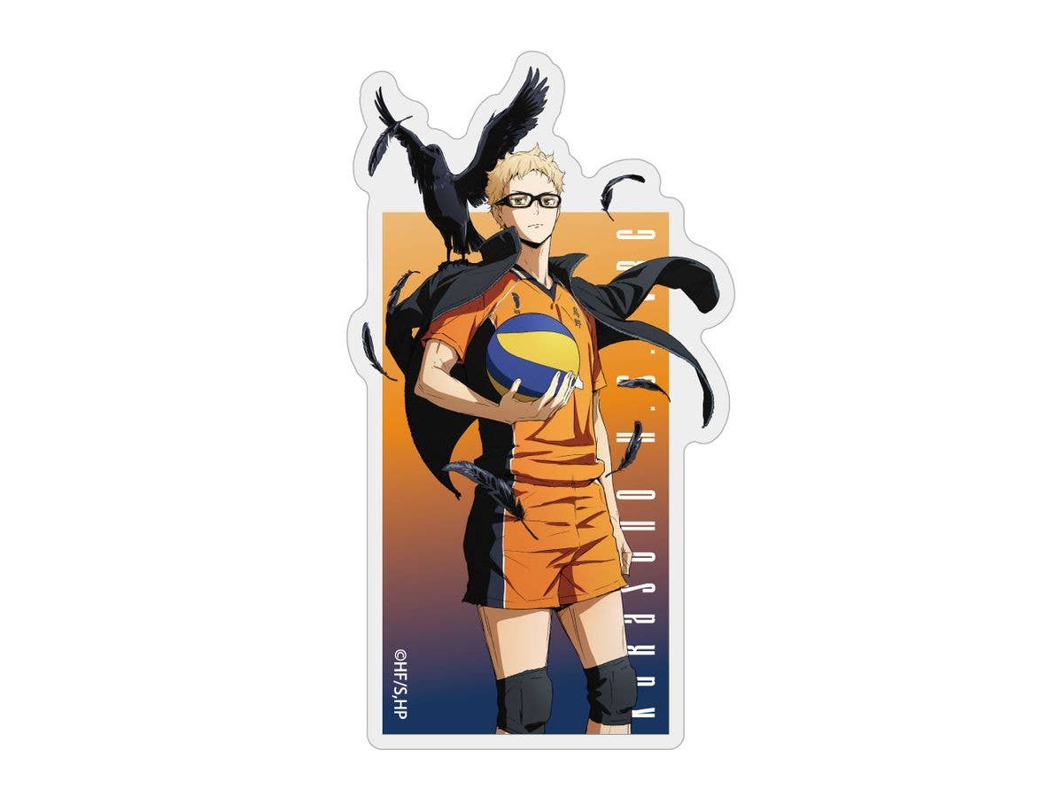 Haikyu!!: Tsukishima Kei Acrylic Magnet, Advance Ver.