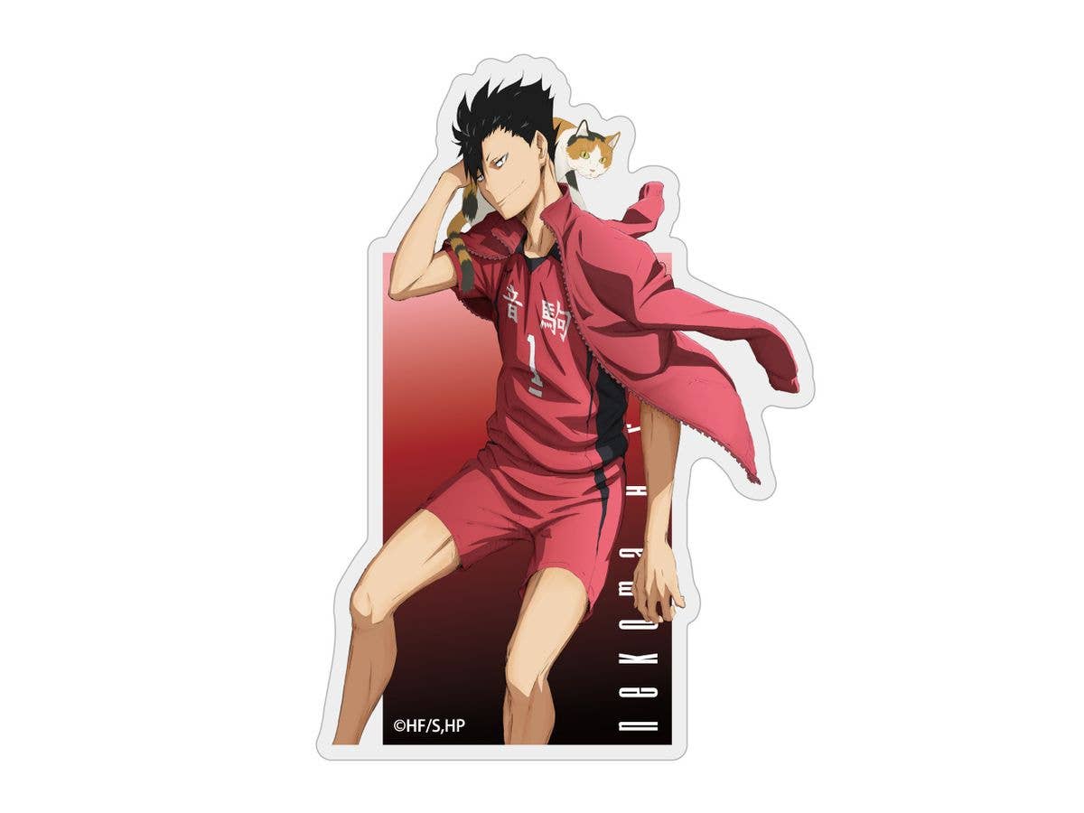 Haikyu!!: Kuroo Tetsuro Acrylic Magnet Advance Ver.