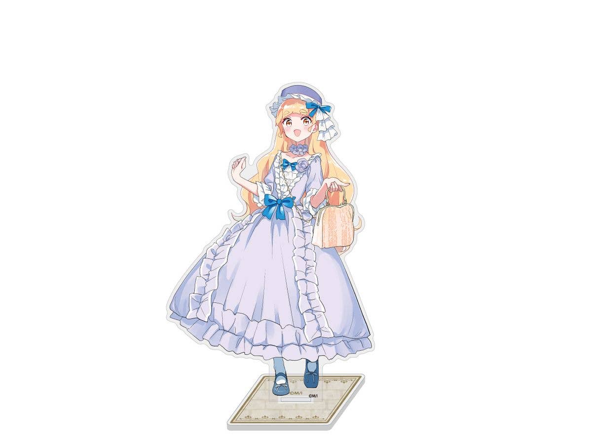 My Yuri Is My Job!: Original Illustration Of Hime Shiraki Acrylic Stand (Large) Afternoon Tea Ver.