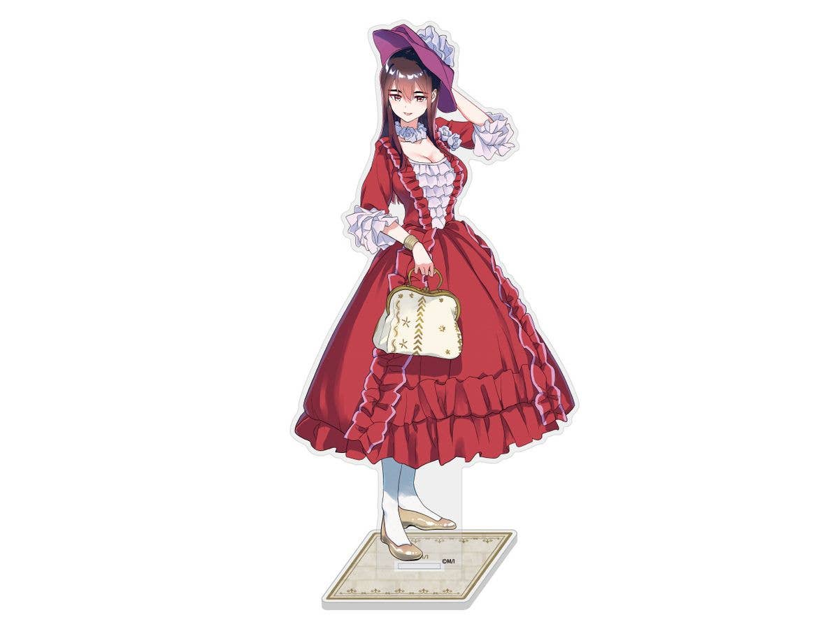 My Yuri Is My Job!: Original Illustration Of Yano Mizuki Acrylic Stand (Large) Afternoon Tea Ver.