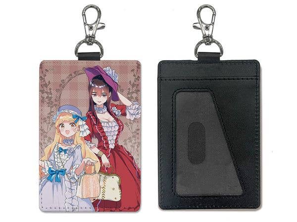 My Yuri Is My Job!: Original Illustration: My Yuri Is My Job! Pass Case (With Snap Hook) Afternoon Tea Ver.
