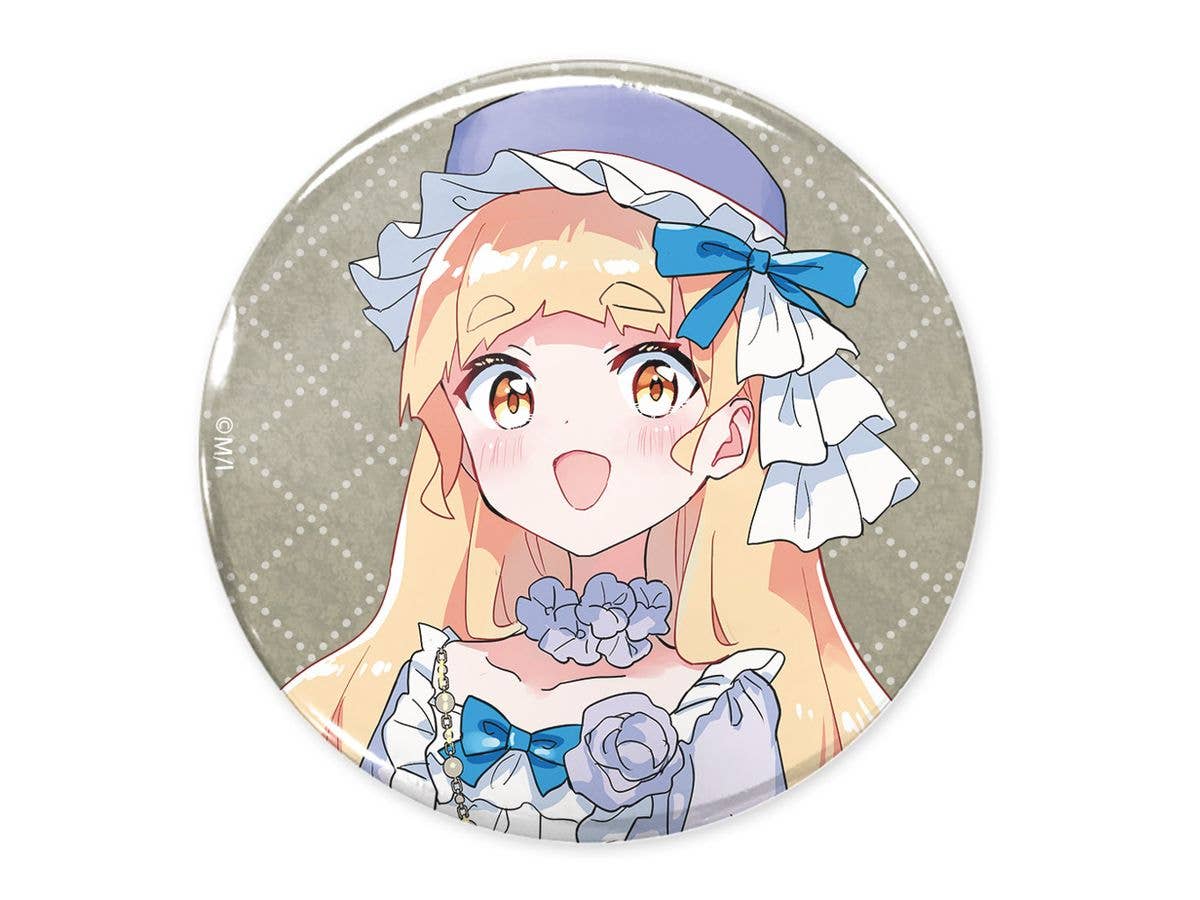 My Yuri Is My Job!: Original Illustration Of Shiraki Hime 65Mm Can Badge, Afternoon Tea Ver.