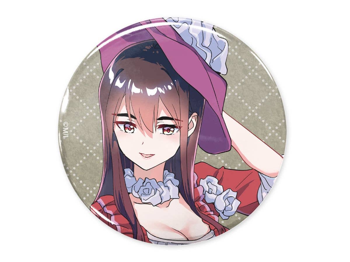 My Yuri Is My Job!: Original Illustration Of Yano Mizuki 65Mm Can Badge Afternoon Tea Ver.