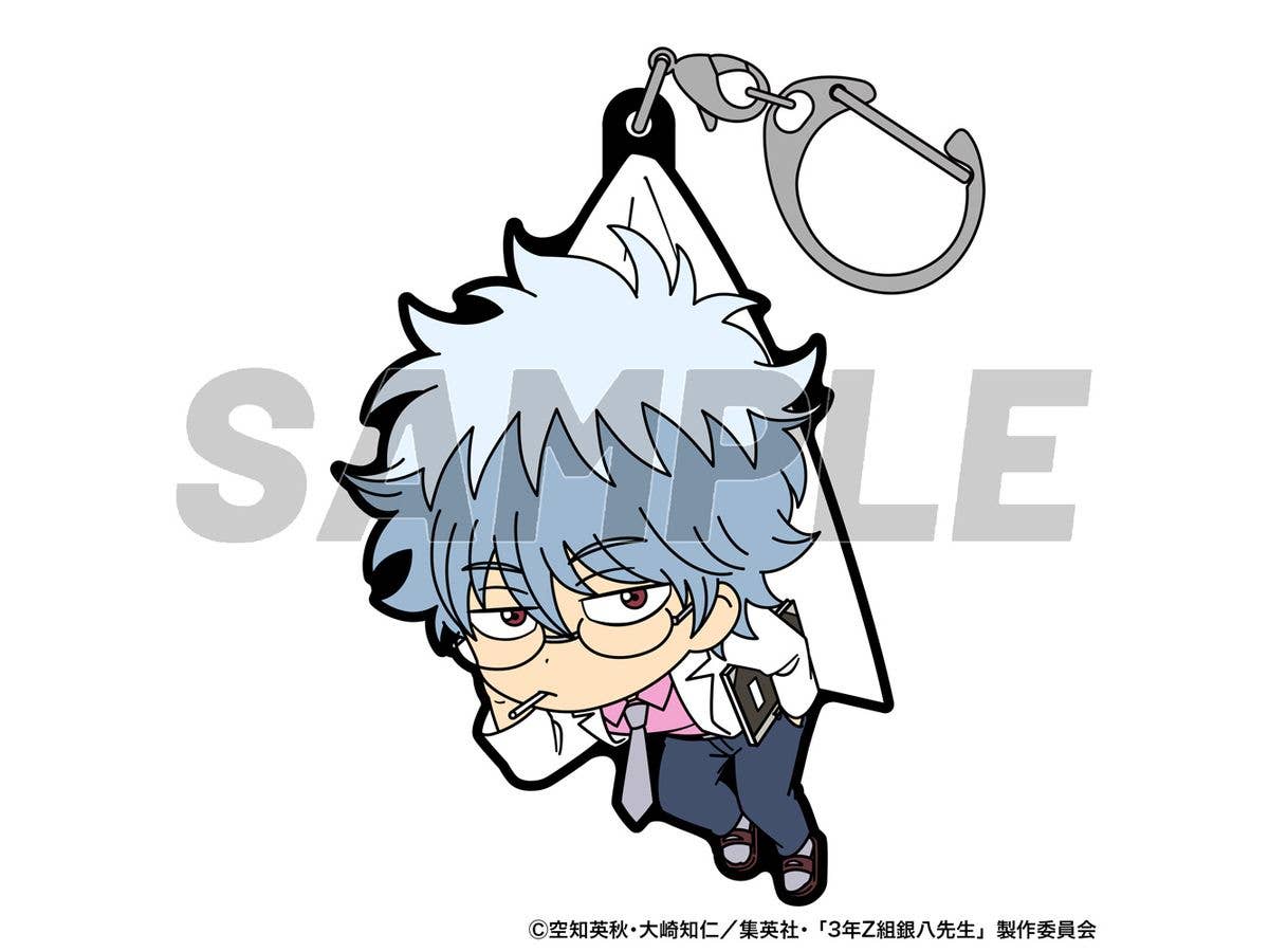 Tv Anime: Ginpachi Sensei From Class 3-Z: Sakata Ginpachi Tsumamare White Coat Ver.