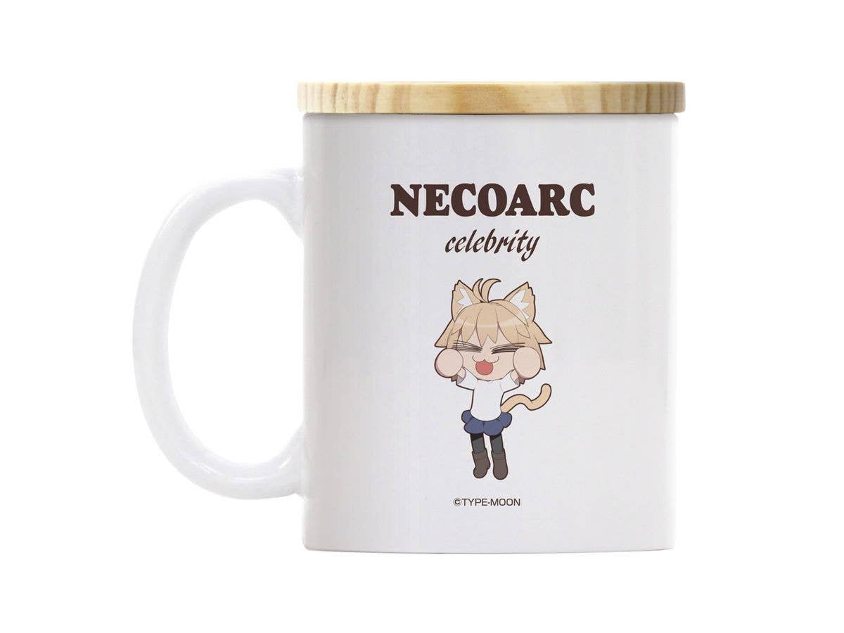 Tsukihime -A Piece Of Blue Glass Moon-: Neko Arc Full Color Mug With Lid