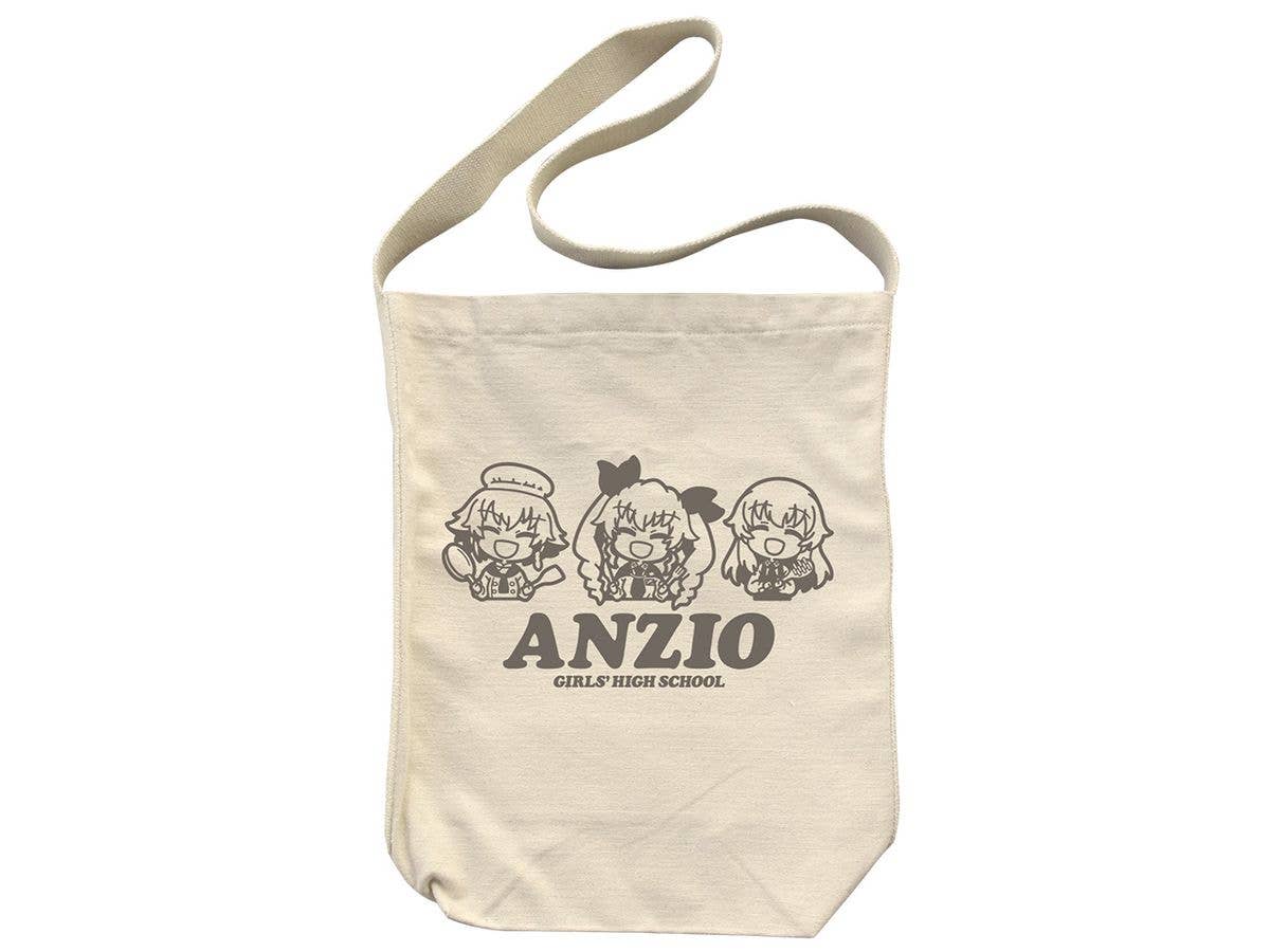 Girls Und Panzer Das Finale: Anzio High School Shoulder Tote Bag / Natural