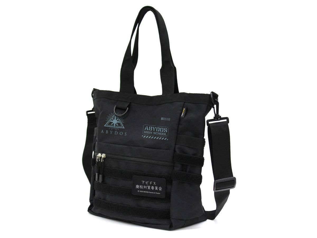 Blue Archive: Countermeasures Committee Functional Tote Bag / Black