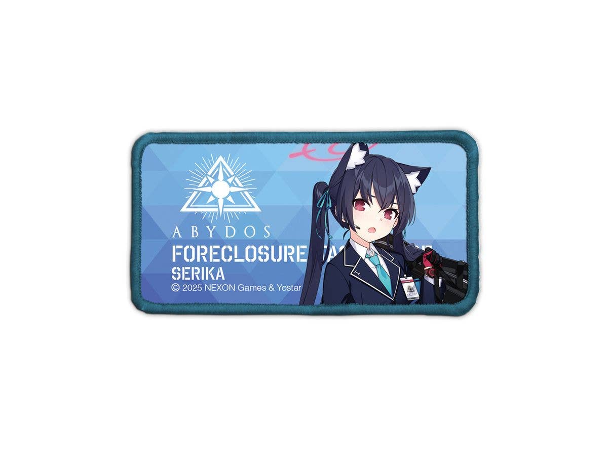 Blue Archive: Celica Detachable Full Color Patch