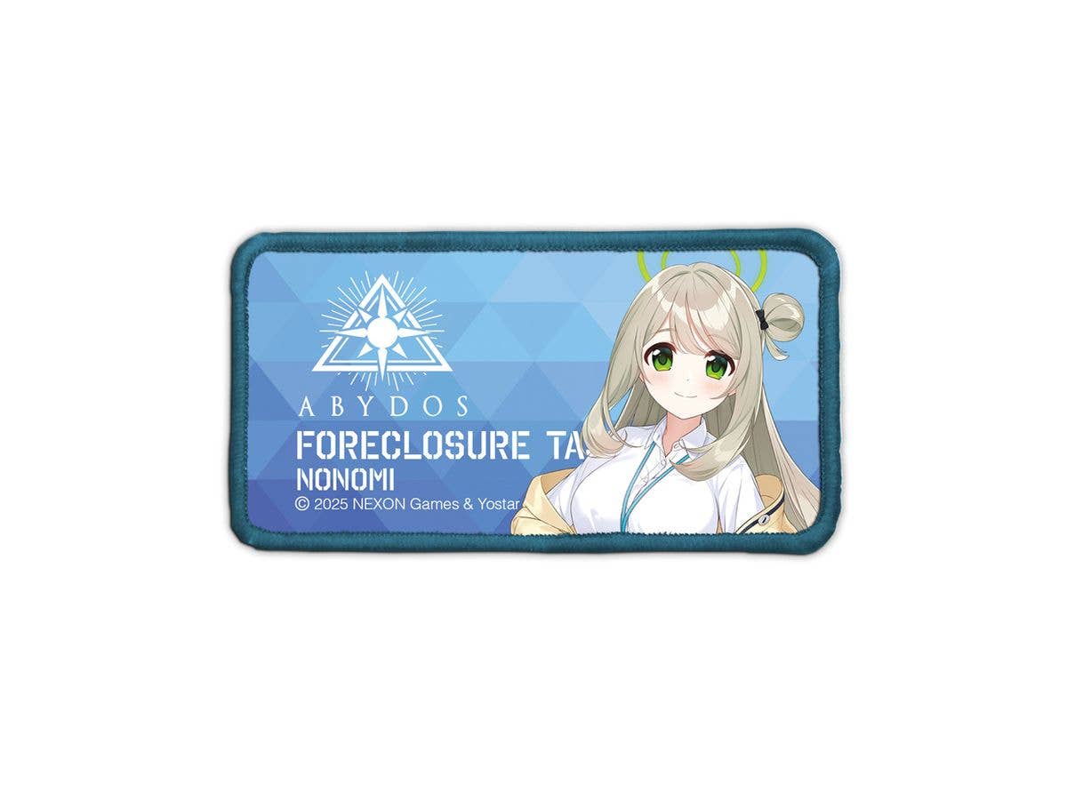 Blue Archive: Nonoomi Removable Full-Color Patch