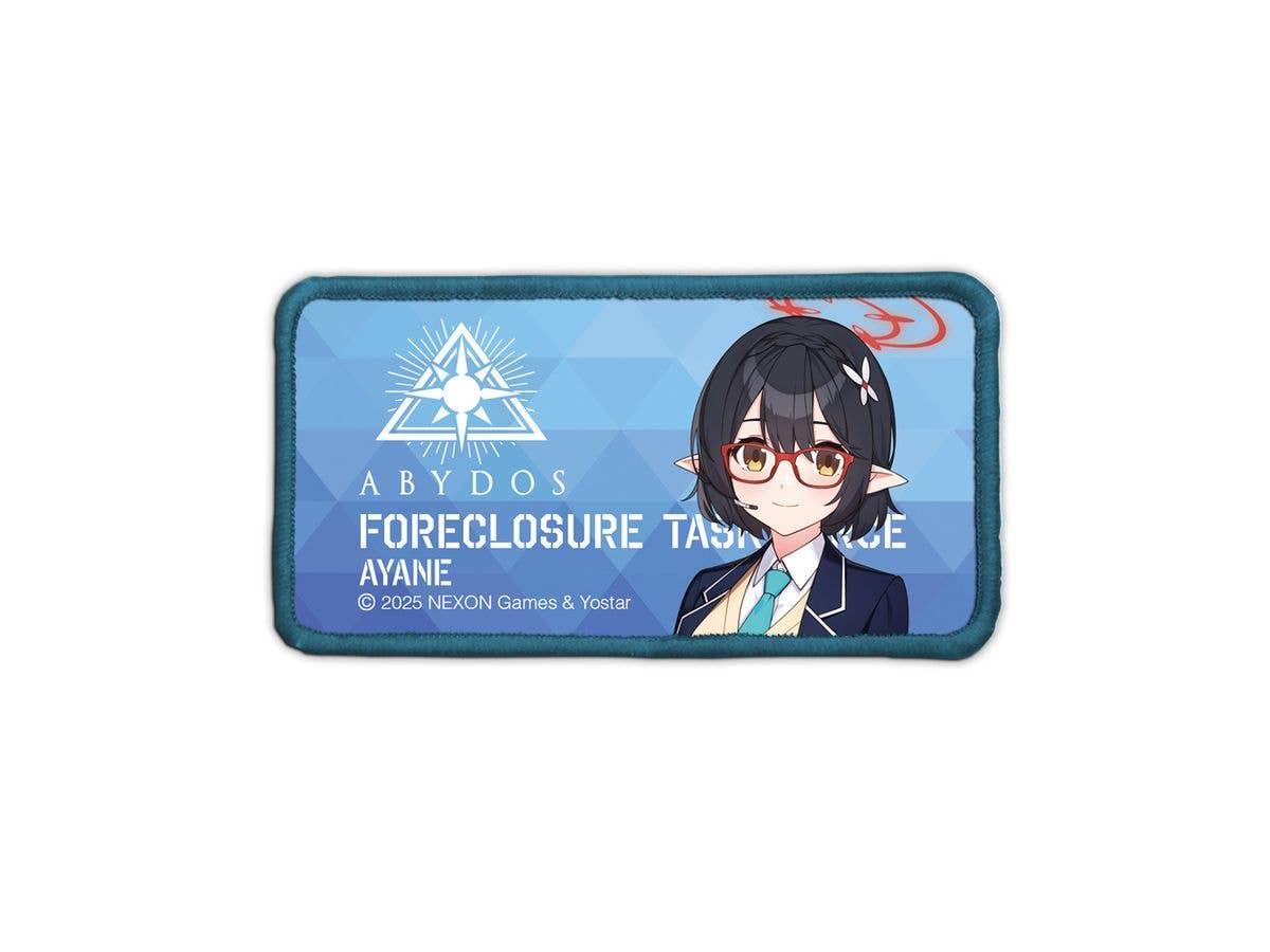Blue Archive: Ayane Detachable Full Color Patch