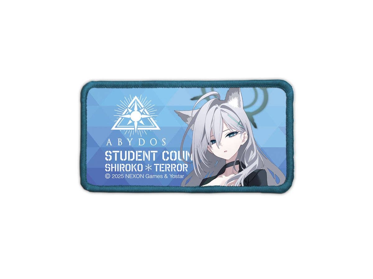Blue Archive: Shiroko Terror Removable Full-Color Patch