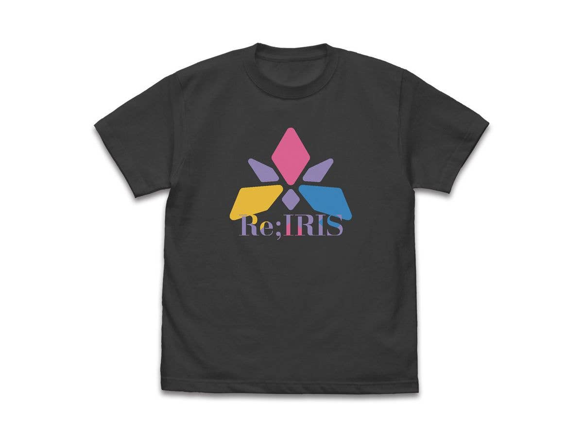 Gakuen Idolmaster: Re;IRIS T-shirt / SUMI-M