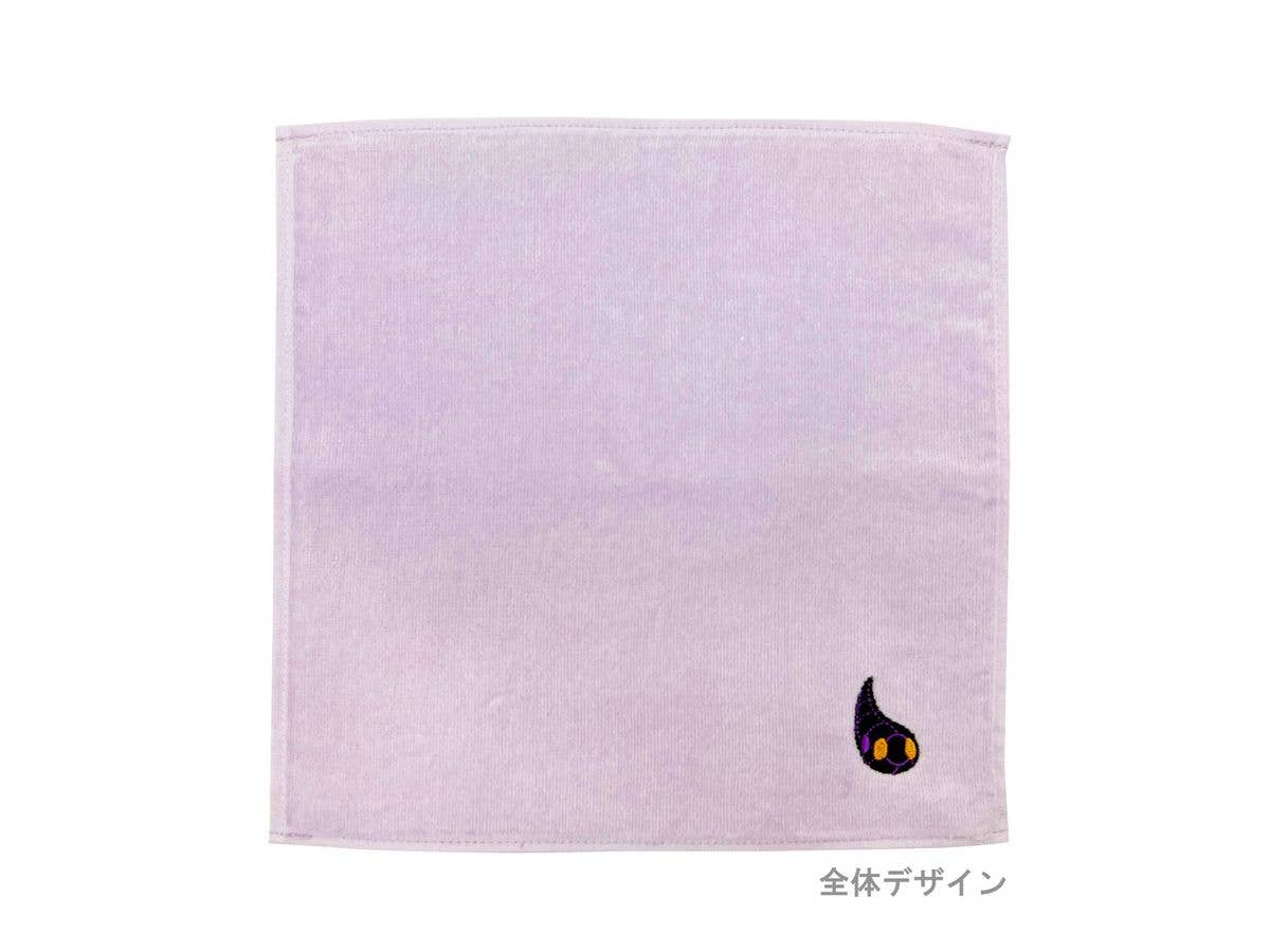 Yu-Gi-Oh! Vrains: Ai Embroidered Hand Towel / Light Purple