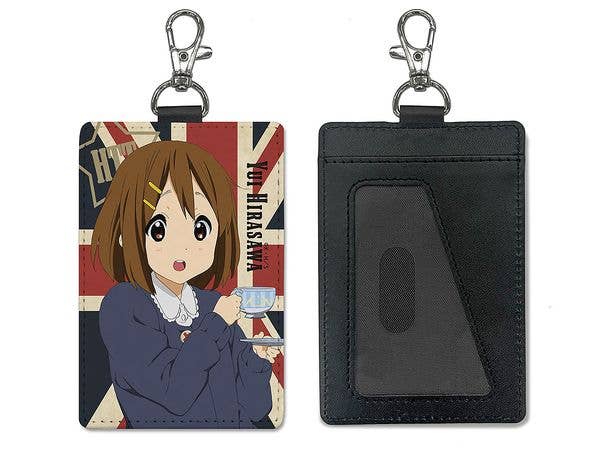 K-On!: Yui Hirasawa Pass Case (With Snap Hook)