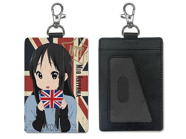 K-On!: Mio Akiyama Pass Case (With Snap Hook)